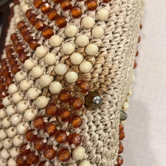 Vintage beaded handbag - Picture 7 of 11